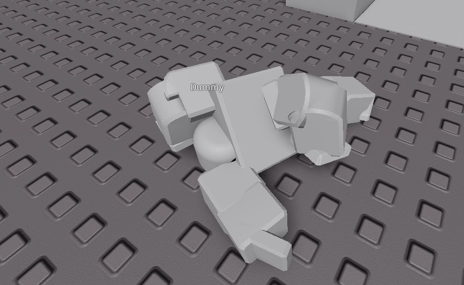Ragdoll Floats Away - Scripting Support - Developer Forum | Roblox
