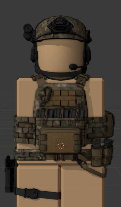 [7,500 - 15,000 ROBUX] 3D Modeling Military Operators/Characters ...