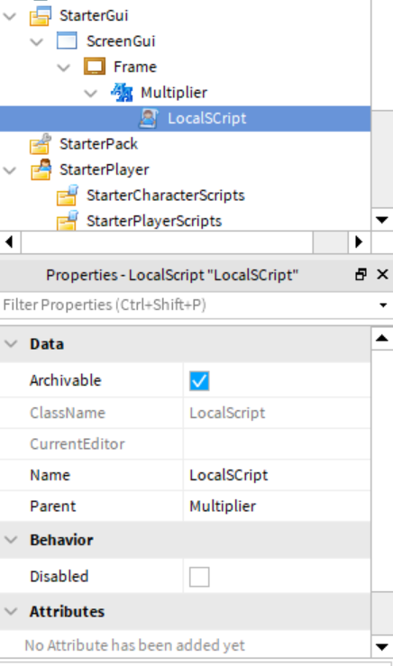 Money GUI not updating - Scripting Support - Developer Forum | Roblox