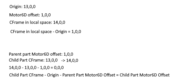 Custom Motor6D movement breaks HumanoidRootPart CFrame / Orientation while  moving after jumping from a seat - Scripting Support - Developer Forum