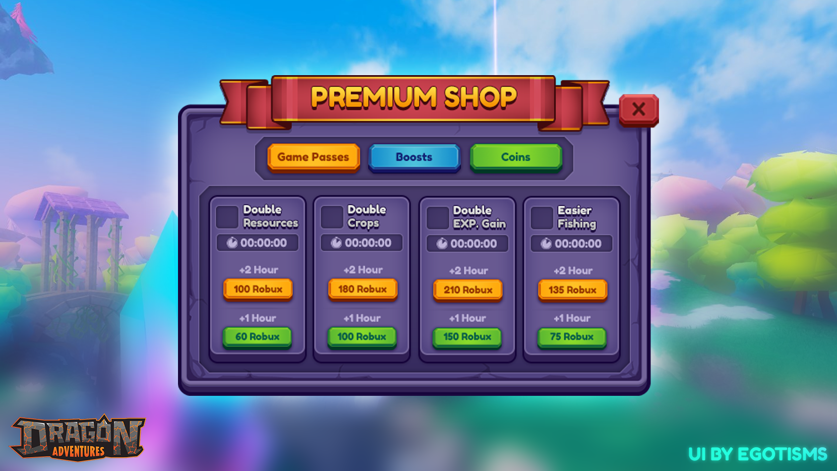 Show off your UI designs - Creations Feedback - Developer Forum | Roblox
