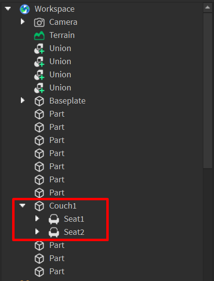 Help with my seat code - Scripting Support - Developer Forum | Roblox