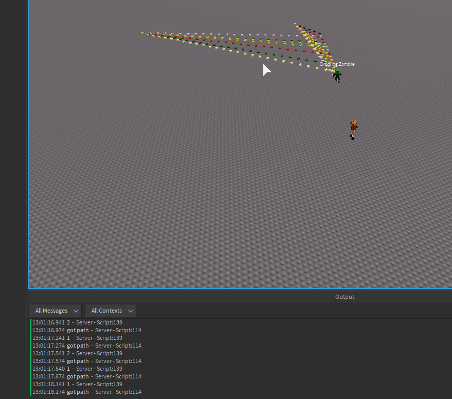 Zombie will not kill me. Nice. Wait, Wrong! - Scripting Support ...