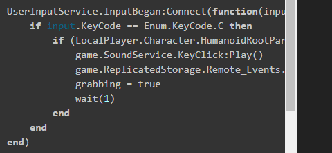 Keybinded Cuff system not firing event - Scripting Support - Developer ...