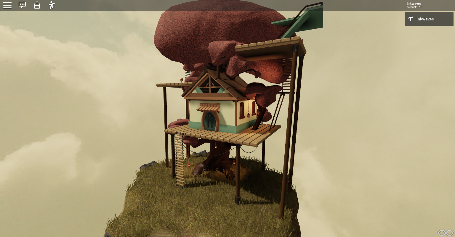 I Wished For A Treehouse Showcase Wip Building Support Developer Forum Roblox I Wished For A Treehouse Showcase Wip Building Support Developer Forum Roblox
