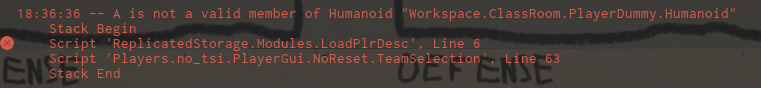 Humanoid::ApplyDescription() Default clothing applied warning clogging up  console - Engine Bugs - Developer Forum