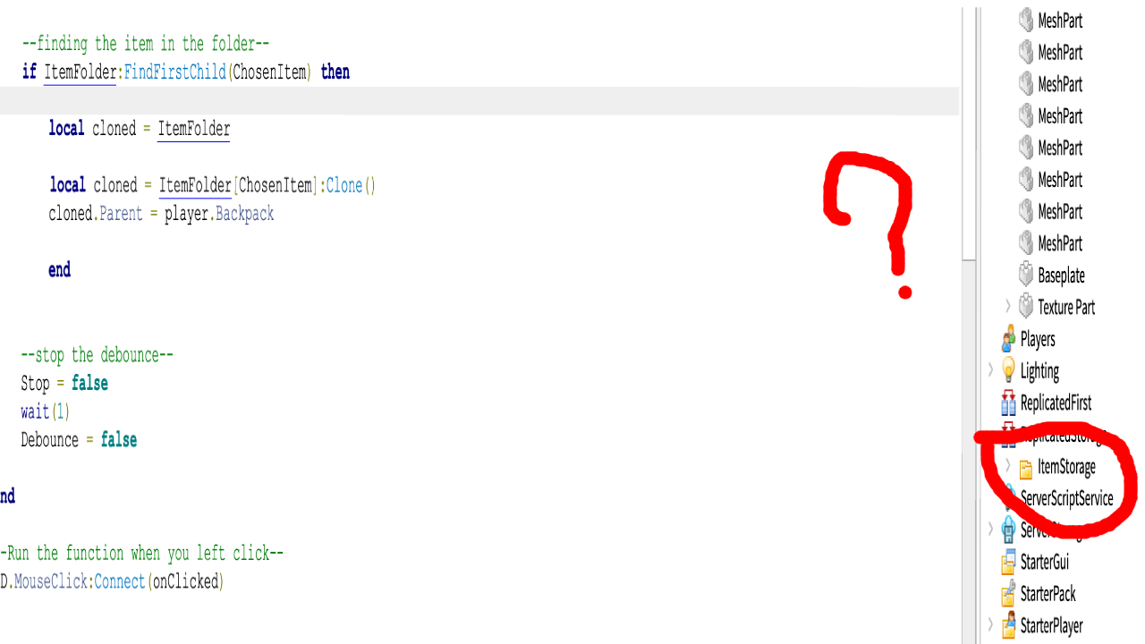 RPG namespace Stats Equippable Items fails to load script - Ask - GameDev.tv