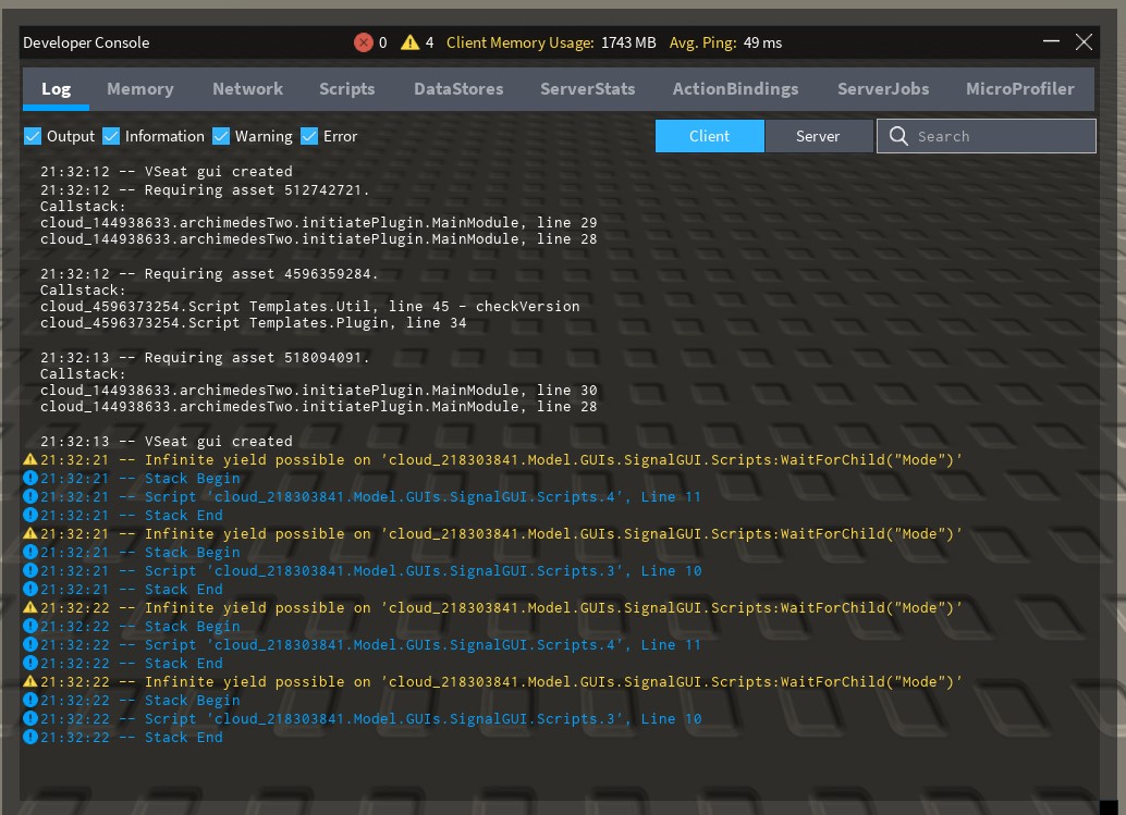 Camera won't move when in game - Building Support - Developer Forum ...