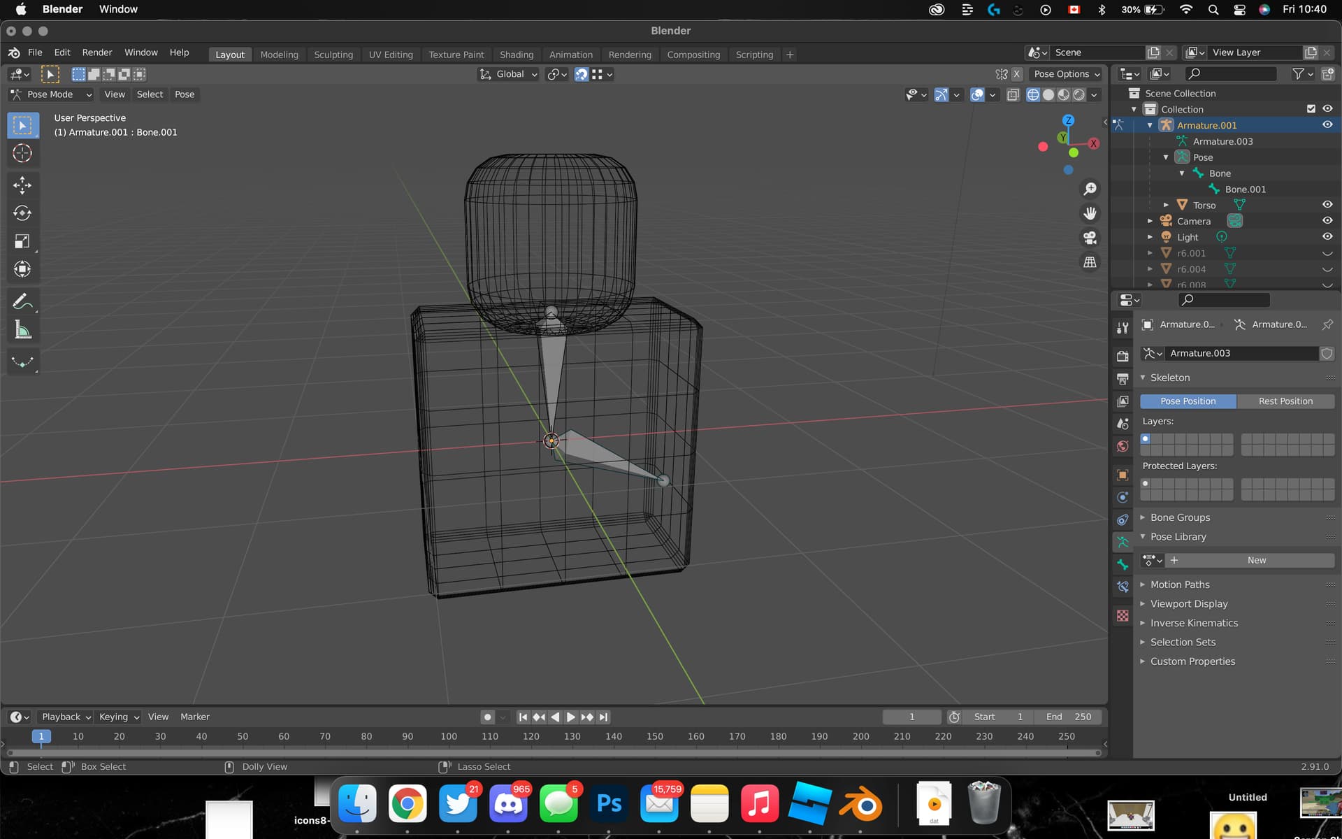 Bones not deforming mesh - Art Design Support - Developer Forum | Roblox