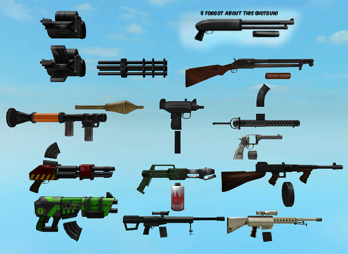  Dogu s Armament Fixed Enhanced Gun Meshes Creations Feedback 