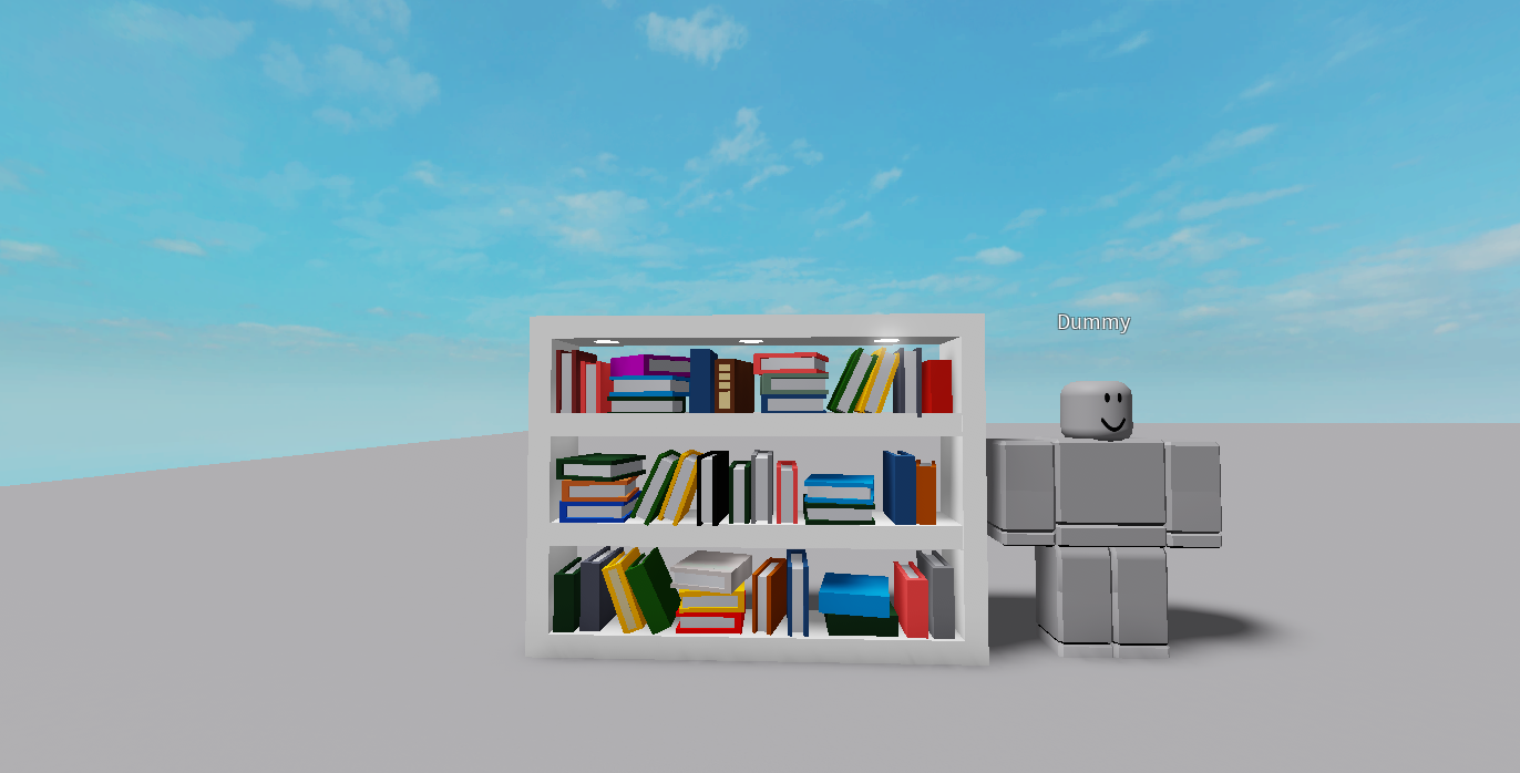 MidPoly Bookshelf Build Creations Feedback Developer Forum Roblox