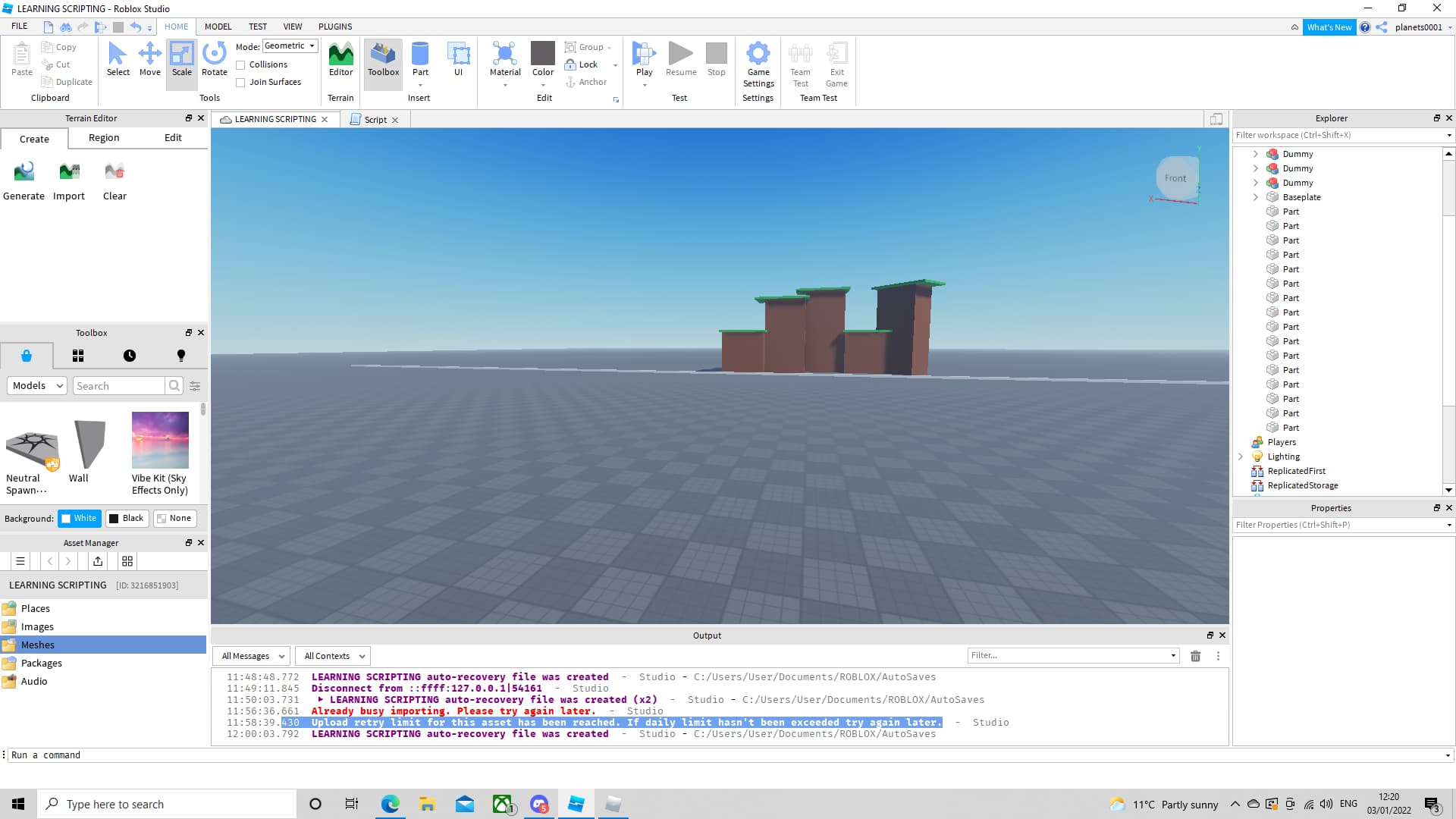 Why can't I copy something from Blender to Studio? - Art Design Support ...