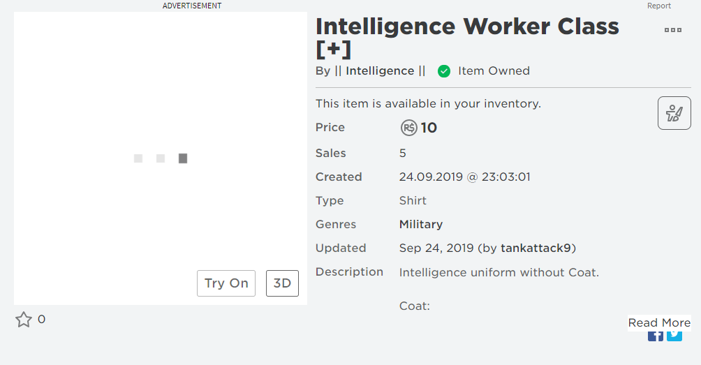 Clothing thumbnails don't load randomly on some clothes - Website Bugs ...