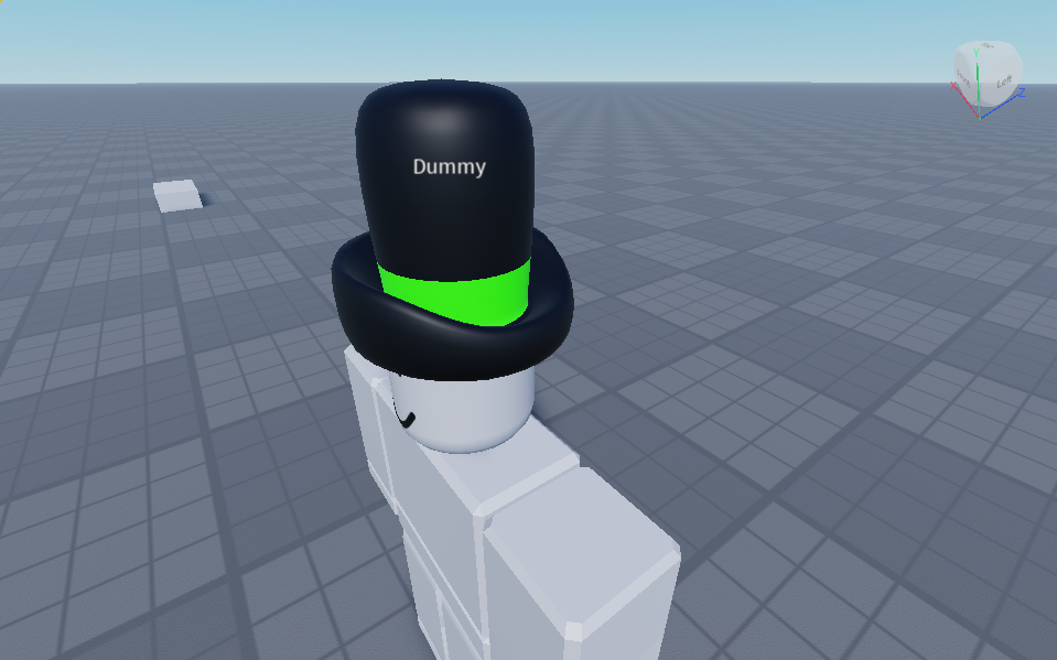 Hat facing the other way - Scripting Support - Developer Forum | Roblox