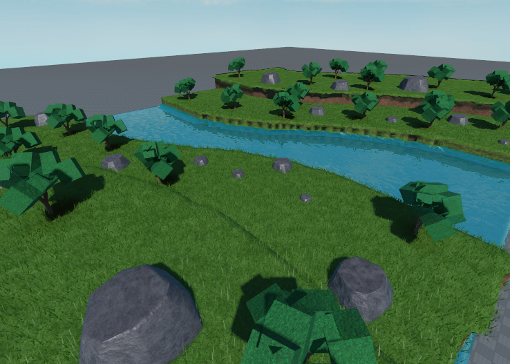 What Terrain Suits Better For My River Creations Feedback 