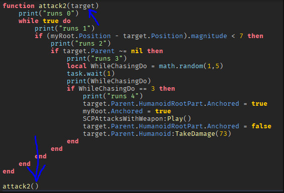 Math.random script not working - Scripting Support - Developer Forum ...