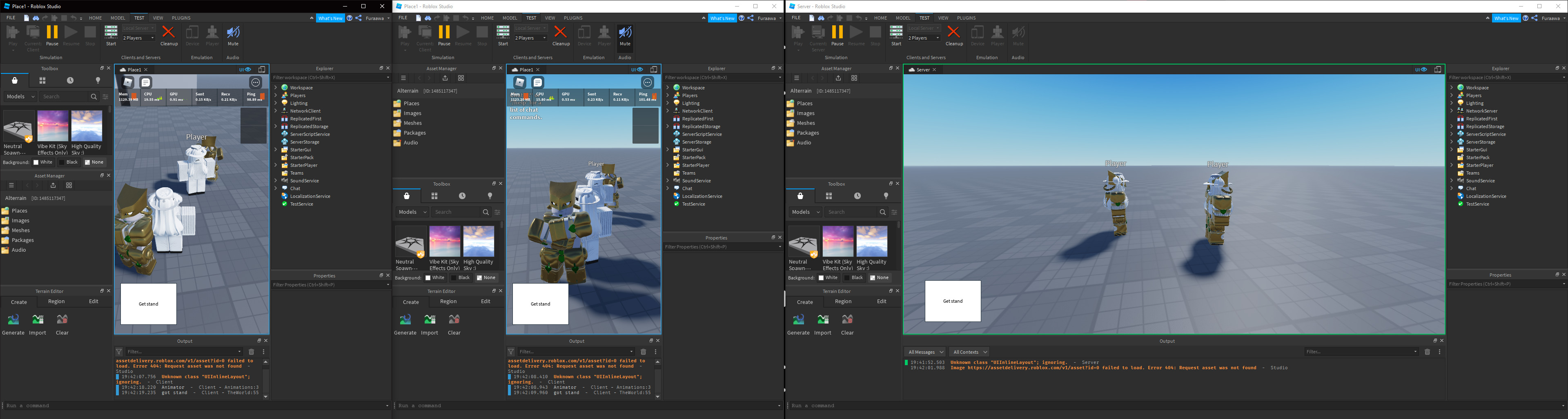 Animation playing for Client but not for Server - Scripting Support ...