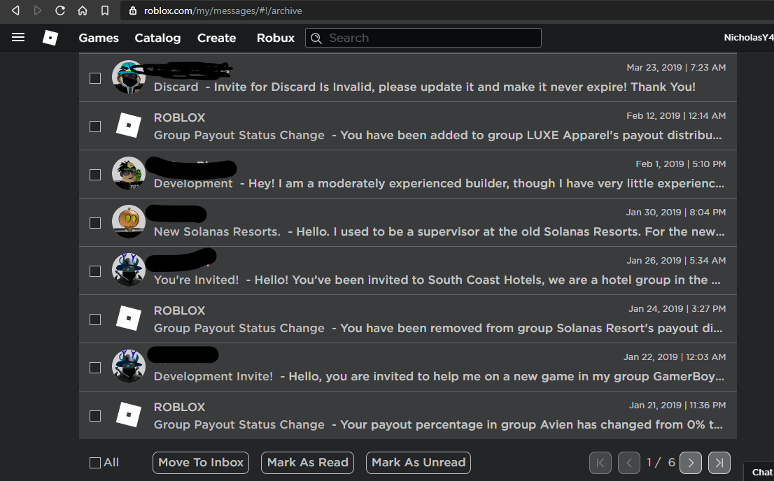 Here are some Roblox's pictures I found from an archived chat with