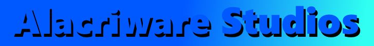 alacriware studios ad