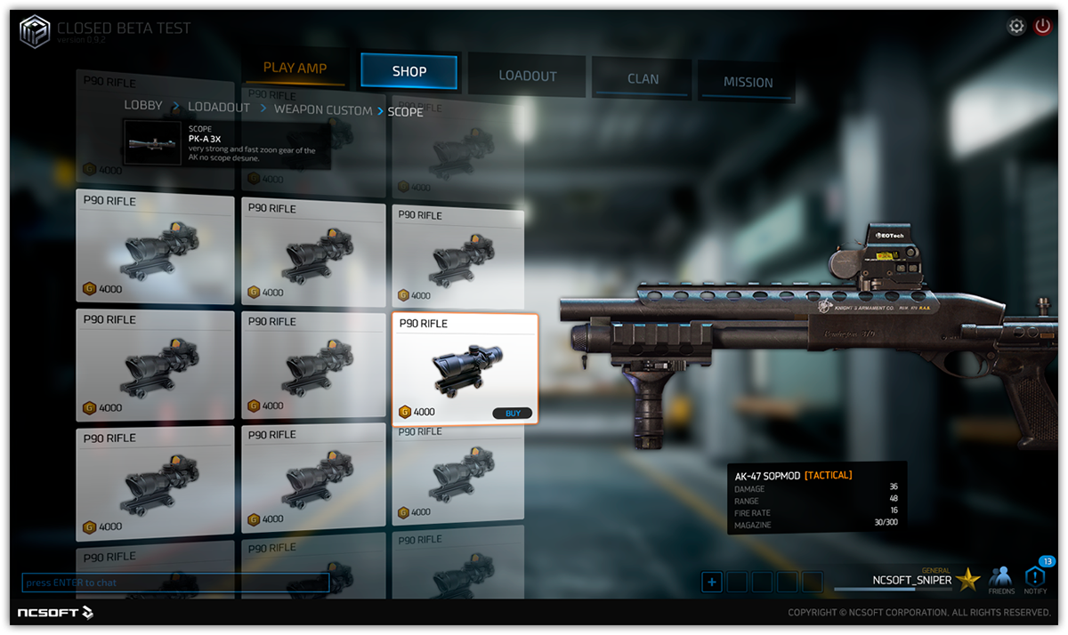 FPS Main Menu UI Design - Art Design Support - Developer Forum | Roblox