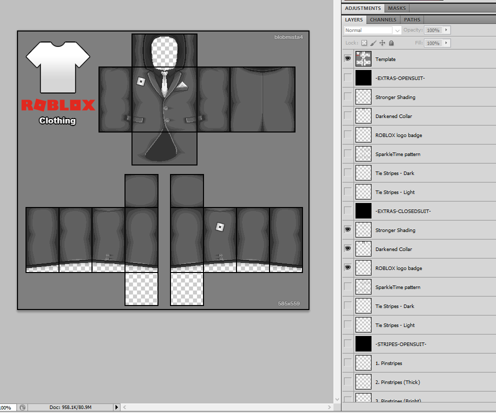  Build Your Own Suit Template Creations Feedback Developer Forum 