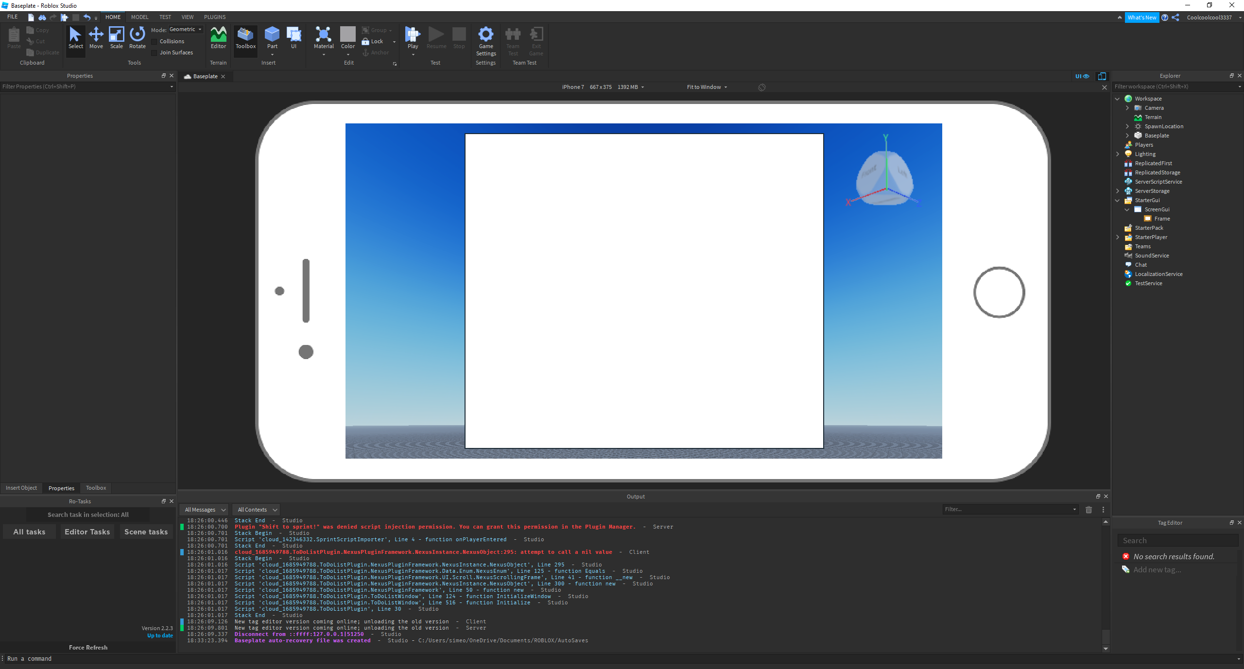 ROBLOX STUDIO PARA CELULAR! 