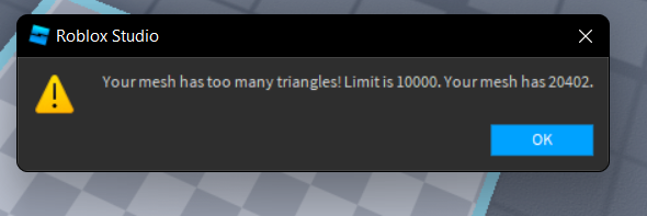 Importing from blender to studio error - Art Design Support - Developer ...