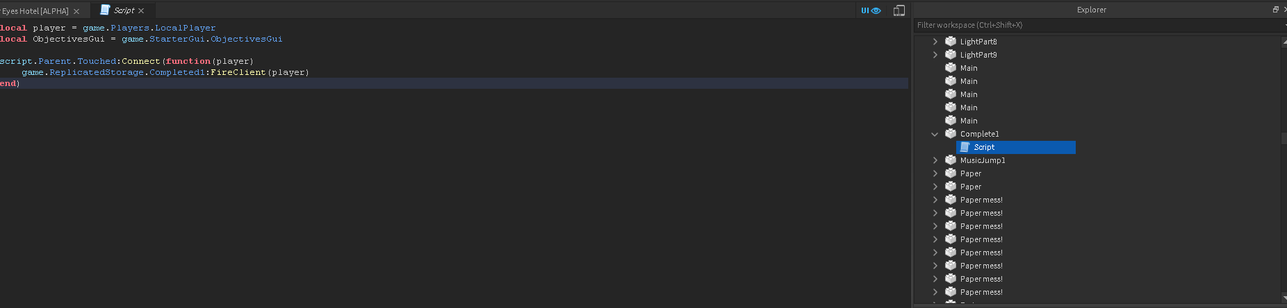 Fireclient script not working - Scripting Support - Developer Forum ...