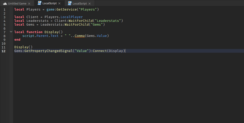 Why when I rejoin my GUI for leaderstats do not show - Scripting ...