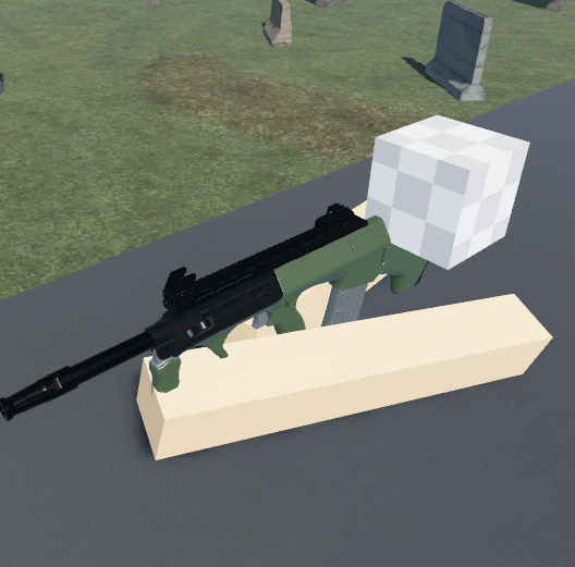 [URGENT] SpecialMesh causes Viewmodel Arms to Rotate (FE GUN KIT ...