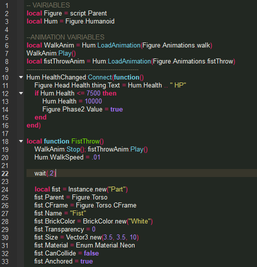 Help With Boss Fight Attack! (Positions and CFrames) - Scripting ...