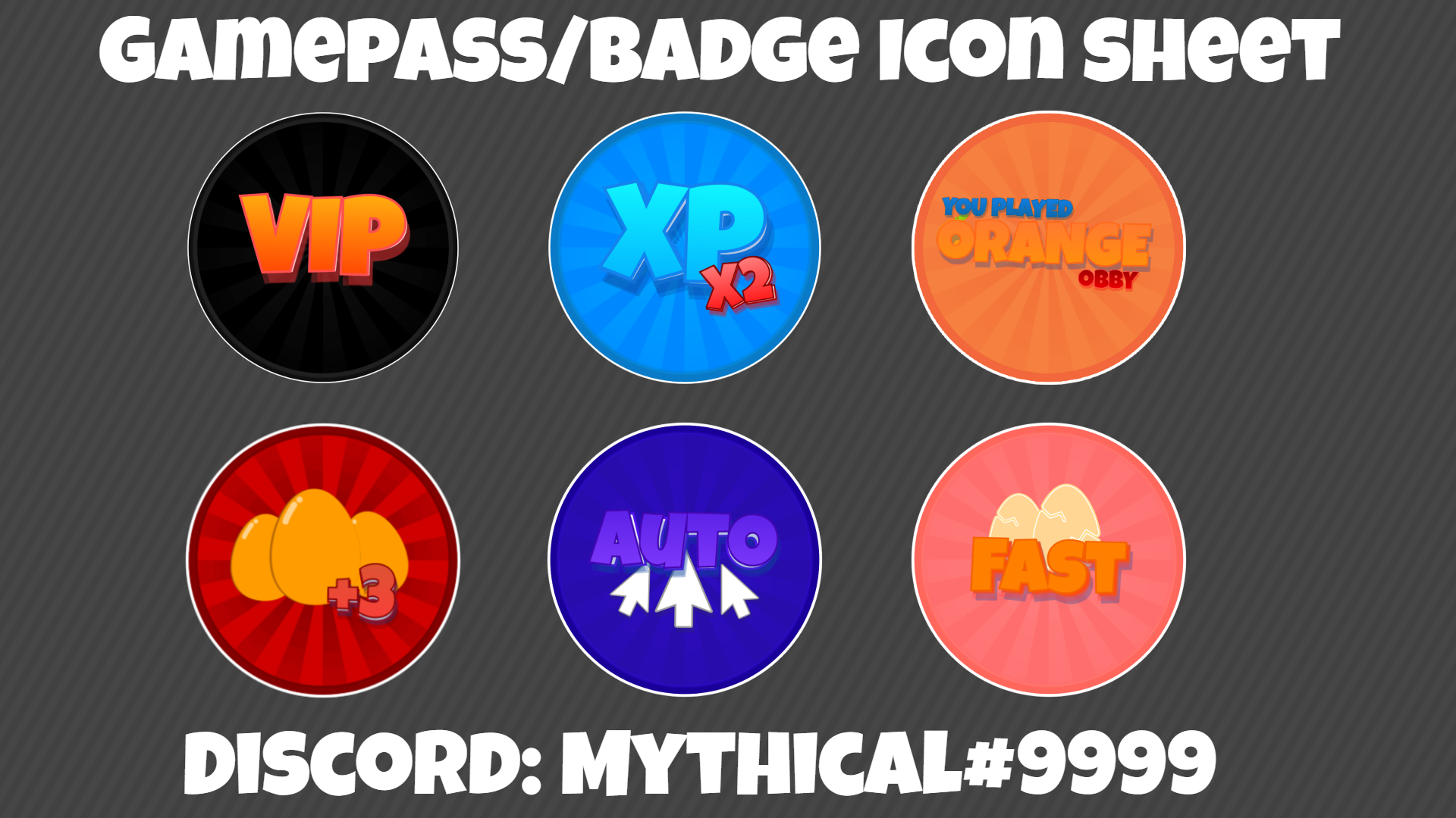 [For Hire] Advanced UI Designer, gamepass icons, and more! - Portfolios ...