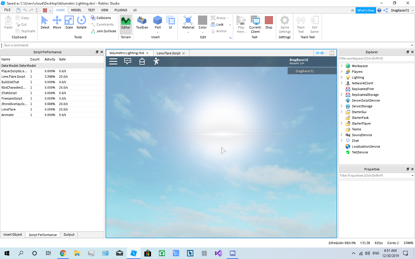 How do you get the color3 color of the sun? - Scripting Support ...