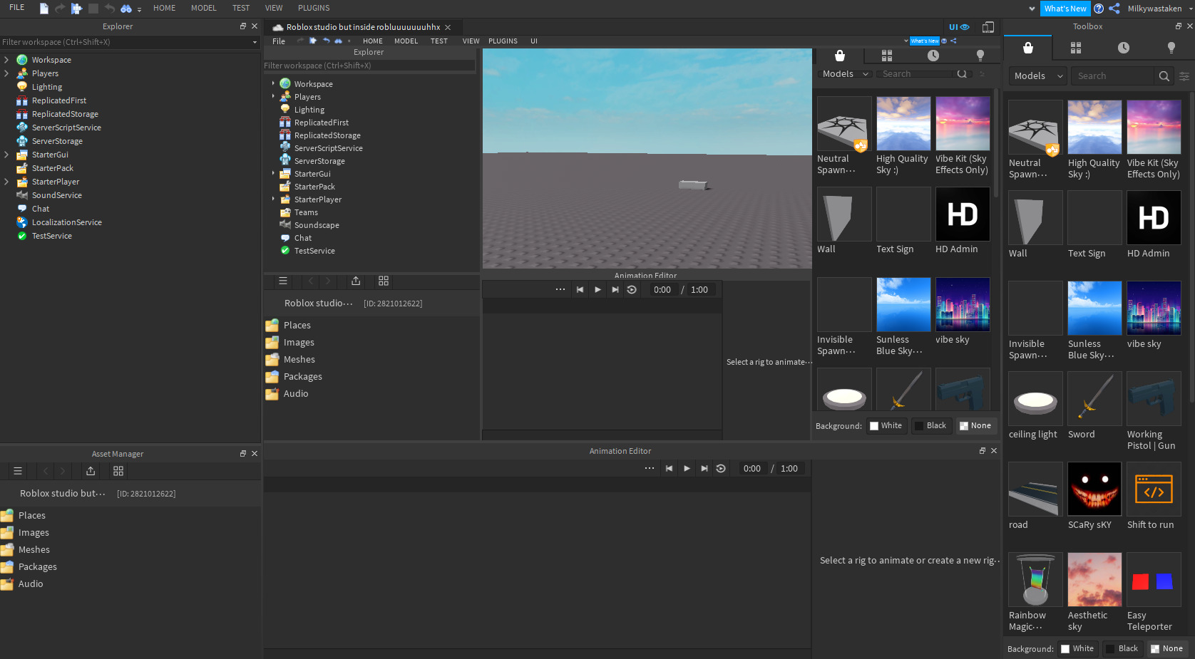 Roblox Studio UI On Roblox Creations Feedback Developer Forum Roblox Roblox Studio UI On Roblox Creations Feedback Developer Forum Roblox
