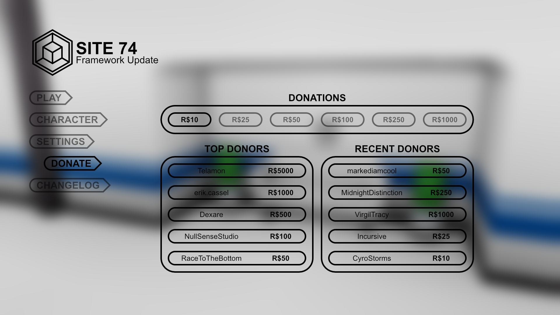 Main Menu Feedback Required - Art Design Support - Developer Forum | Roblox