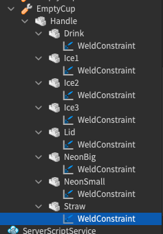 Drink system not working - Scripting Support - Developer Forum | Roblox