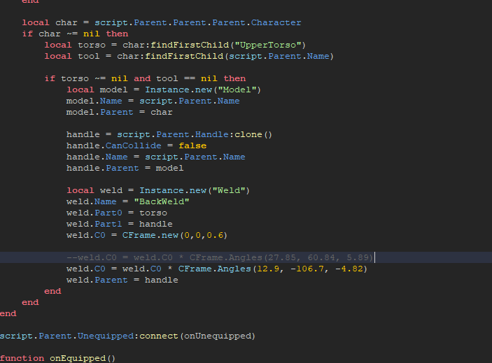 I need help with my rotation - Scripting Support - Developer Forum | Roblox
