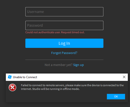 Play Solo logs me out sporadically and closes Studio - Studio Bugs ...