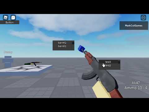 My weapon attachment system - Creations Feedback - Developer Forum | Roblox