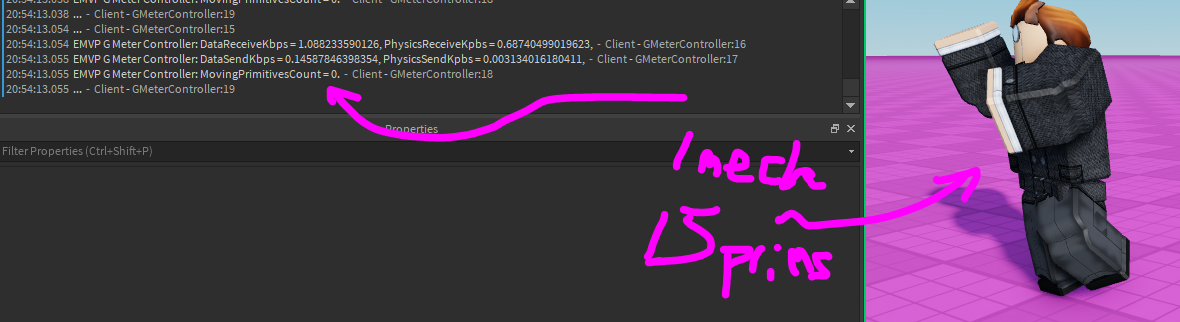 Stats | Moving Primitives | Broken reading at 0 - Engine Bugs ...