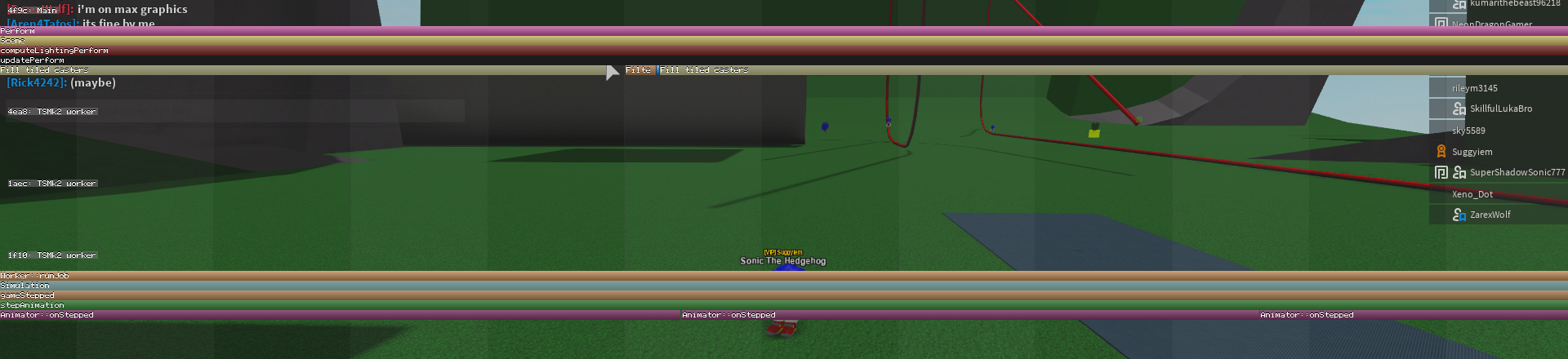 Lag caused by "replication send job" - Engine Bugs - Developer Forum ...