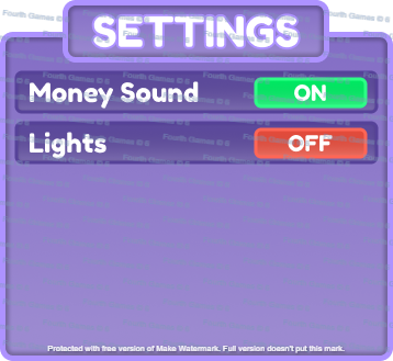 Settings