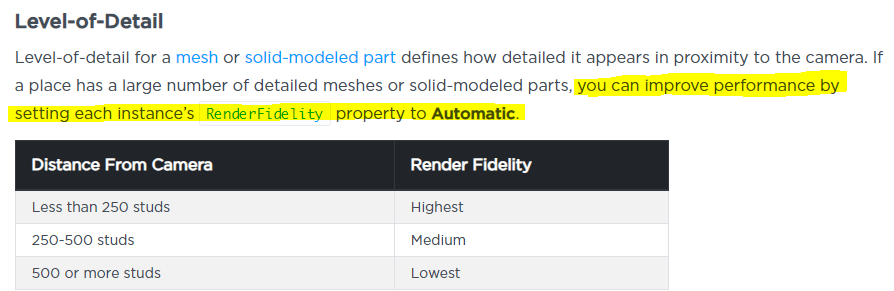 Render Fidelity Not completely sure how RenderFidelity works - Building Support ...
