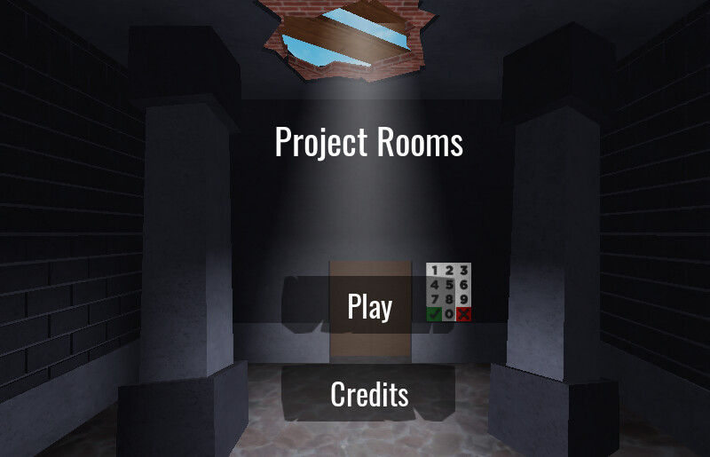 Menu with camera for the game Project Rooms - Creations Feedback -  Developer Forum