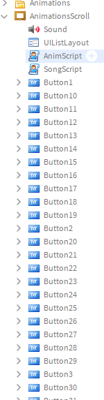 Play Sound Gui more than one Button - Scripting Support - Developer ...
