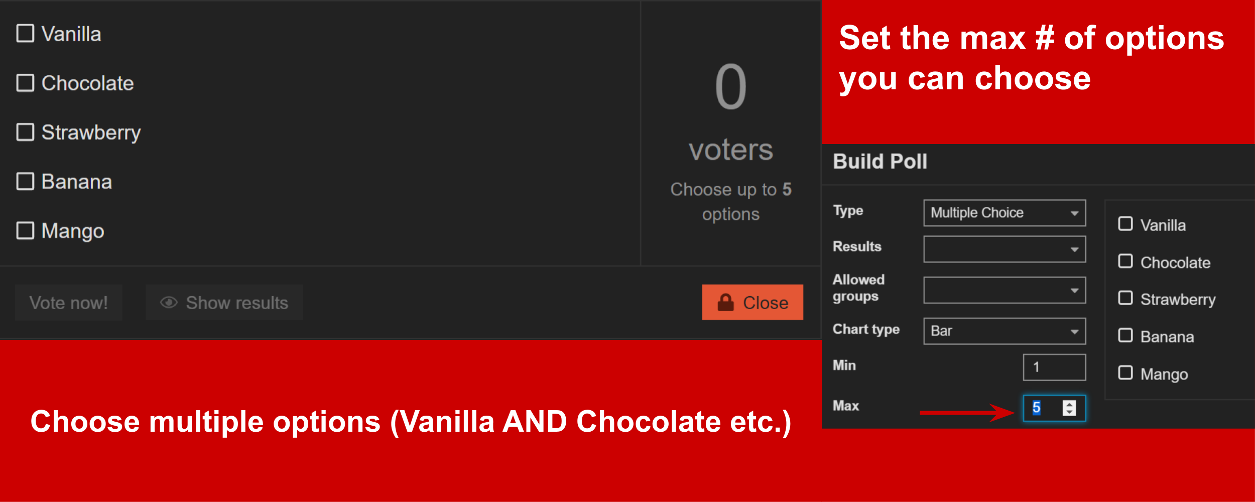 Quick Tutorial: Polls! - Forum Help - Developer Forum | Roblox