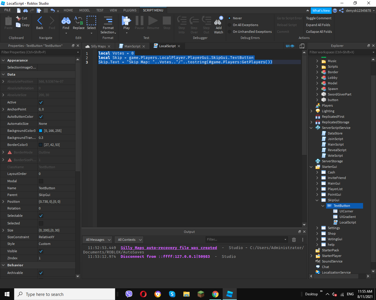 How to make a gui say the amount of people in the game? - Scripting ...