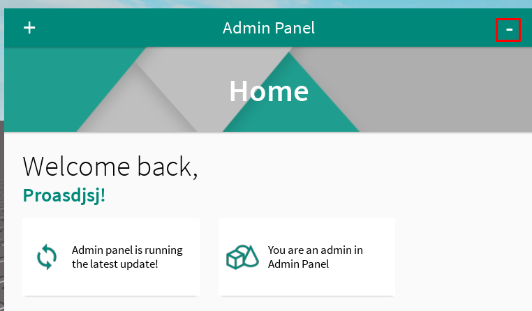 Feedback on my Admin panel UI - Art Design Support - Developer Forum ...