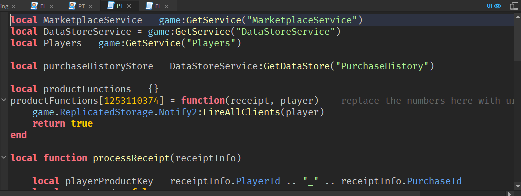 Developer product - Scripting Support - Developer Forum | Roblox