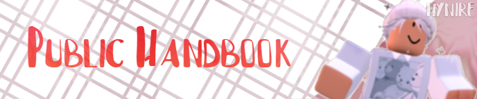 Public Handbook